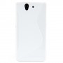 Funda Mooster Sony Xperia Z C6603 blanca tpu