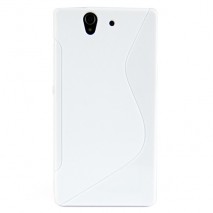 Funda Mooster Sony Xperia Z C6603 blanca tpu