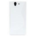Funda Mooster Sony Xperia Z C6603 blanca tpu