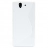 Funda Mooster Sony Xperia Z C6603 blanca tpu