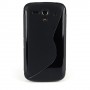 Funda Mooster Huawei Ascend G300 negra tpu