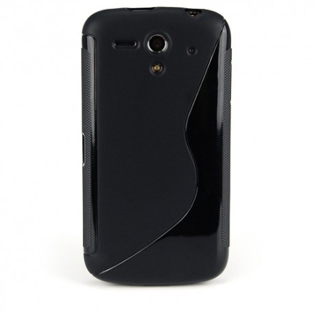 Funda Mooster Huawei Ascend G300 negra tpu