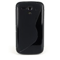 Funda Mooster Huawei Ascend G300 negra tpu