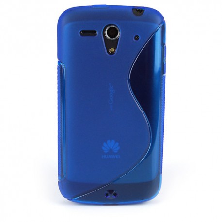 Funda Mooster Huawei Ascend G300 azul tpu