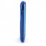 Funda Mooster Huawei Ascend G300 azul tpu