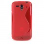 Funda Mooster Huawei Ascend G300 roja tpu
