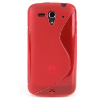 Funda Mooster Huawei Ascend G300 roja tpu