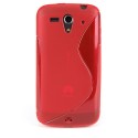 Funda Mooster Huawei Ascend G300 roja tpu
