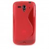 Funda Mooster Huawei Ascend G300 roja tpu