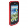 Funda Mooster Huawei Ascend G300 roja tpu