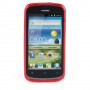 Funda Mooster Huawei Ascend G300 roja tpu