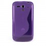 Funda Mooster Huawei Ascend G300 lila tpu