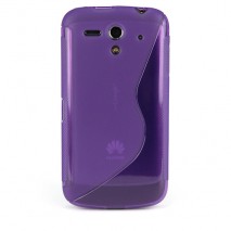 Funda Mooster Huawei Ascend G300 lila tpu