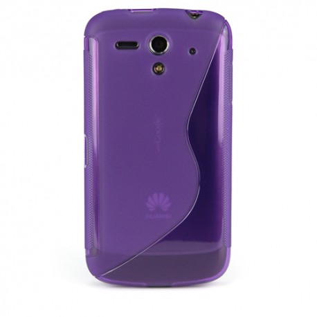 Funda Mooster Huawei Ascend G300 lila tpu