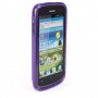 Funda Mooster Huawei Ascend G300 lila tpu