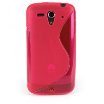 Funda Mooster Huawei Ascend G300 fucsia tpu