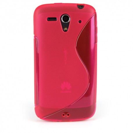 Funda Mooster Huawei Ascend G300 fucsia tpu