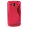 Funda Mooster Huawei Ascend G300 fucsia tpu