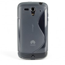 Funda Mooster Huawei Ascend G300 gris tpu