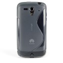 Funda Mooster Huawei Ascend G300 gris tpu