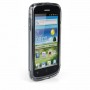 Funda Mooster Huawei Ascend G300 gris tpu
