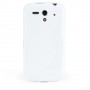 Funda Mooster Huawei Ascend G300 blanca tpu