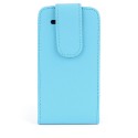 Funda Mooster Huawei Ascend G300 azul celeste de piel slim