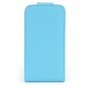 Funda Mooster Huawei Ascend G300 azul celeste de piel slim