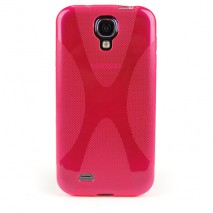 Funda Mooster Samsung Galaxy S4 I9500 fucsia tpu