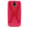 Funda Mooster Samsung Galaxy S4 I9500 fucsia tpu