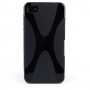 Funda Mooster Blackberry Z10 negra tpu
