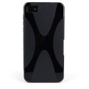Funda Mooster Blackberry Z10 negra tpu