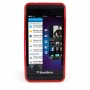 Funda Mooster Blackberry Z10 roja tpu