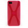Funda Mooster Blackberry Z10 fucsia tpu