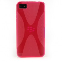 Funda Mooster Blackberry Z10 fucsia tpu