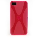 Funda Mooster Blackberry Z10 fucsia tpu