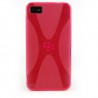 Funda Mooster Blackberry Z10 fucsia tpu