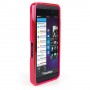 Funda Mooster Blackberry Z10 fucsia tpu