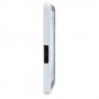 Funda Mooster Blackberry Z10 blanca tpu