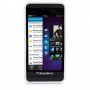 Funda Mooster Blackberry Z10 blanca tpu