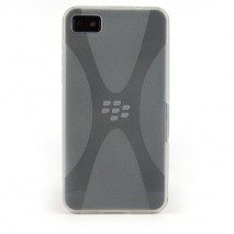 Funda Mooster Blackberry Z10 transparente tpu