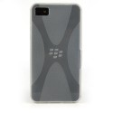 Funda Mooster Blackberry Z10 transparente tpu
