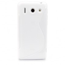 Funda Mooster Huawei Ascend G510 / G520 blanca tpu