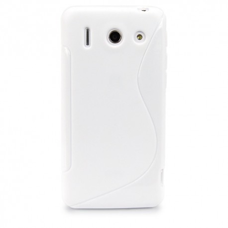 Funda Mooster Huawei Ascend G510 / G520 blanca tpu