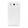 Funda Mooster Huawei Ascend G510 / G520 blanca tpu