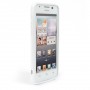 Funda Mooster Huawei Ascend G510 / G520 blanca tpu