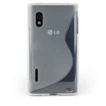 Funda Mooster LG Optimus L5 E610 / E612 transparente tpu