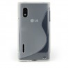 Funda Mooster LG Optimus L5 E610 / E612 transparente tpu