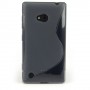 Funda Mooster Nokia Lumia 720 gris tpu