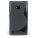 Funda Mooster Nokia Lumia 720 gris tpu